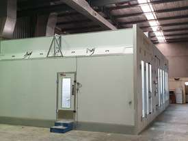 PANDA Smart 2Pack Spray Booth Full Setup In Factory OR Relocate To Yours - picture1' - Click to enlarge