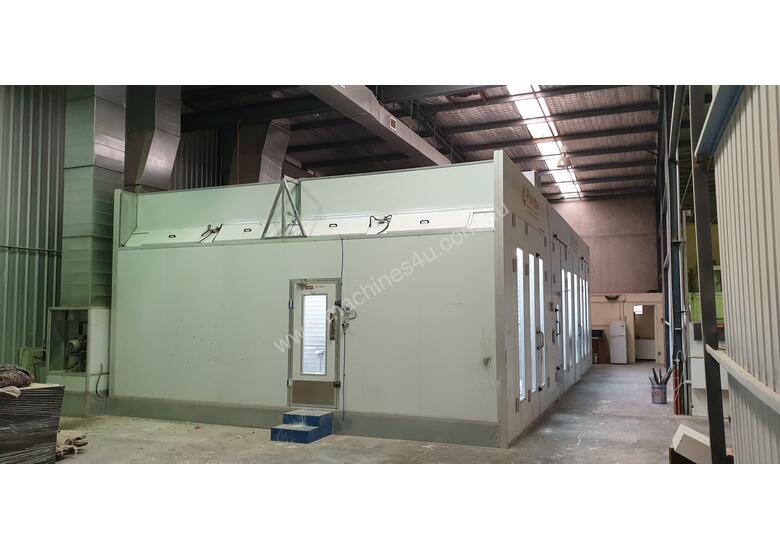 Used 2014 Not Specified Unknown PANDA Smart 2Pack Spray Booth Full