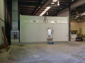 PANDA Smart 2Pack Spray Booth Full Setup In Factory OR Relocate To Yours - picture2' - Click to enlarge