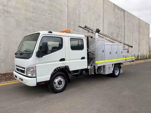 Fuso Canter Service Body Truck