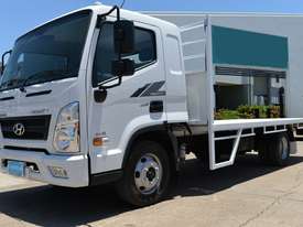 2017 HYUNDAI EX8 Tray Truck - Lwb - Tray Top Drop Sides - picture0' - Click to enlarge