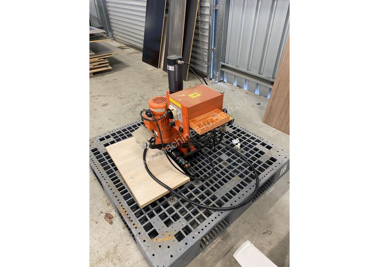 Used blum Blum hinge borer minipress Multiborers in , Listed on
