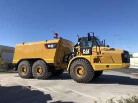 Caterpillar 740B Water Truck - picture0' - Click to enlarge