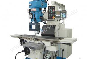 HAFCO Industrial Turret Milling Machine BM-90VE