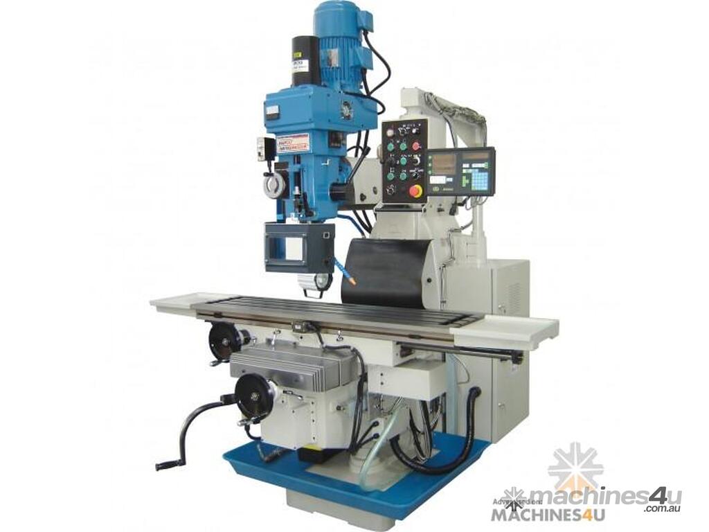 New hafco metalmaster BM90VE Vertical Mills in CLONTARF, QLD