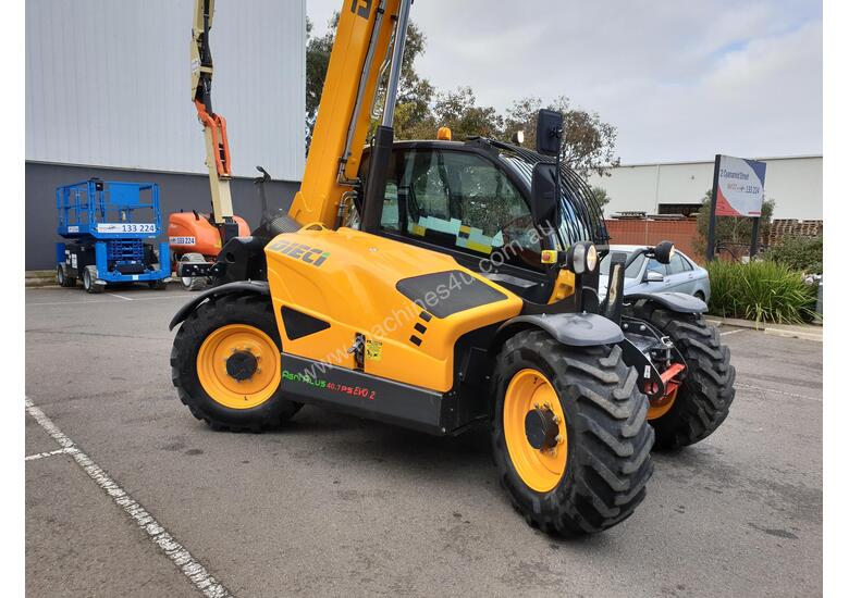 Used 2018 dieci AGRI PLUS 40 7 Telehandler in , - Listed on Machines4u