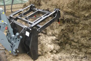 Tobroco Giant Manure Forks with Top Clamp
