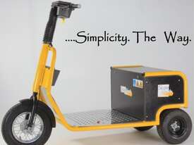 Battery Electric Stand-On Utility Vehicle, 3 Wheel, 800W / 24V - picture0' - Click to enlarge