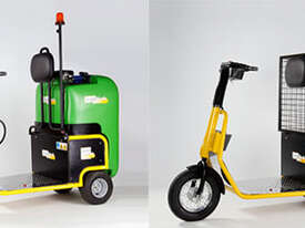 Battery Electric Stand-On Utility Vehicle, 3 Wheel, 800W / 24V - picture1' - Click to enlarge