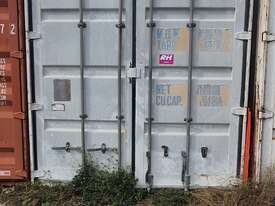 20ft High Cube Shipping Container - picture0' - Click to enlarge