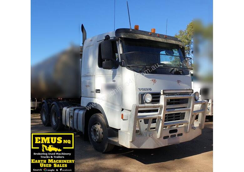 caption Volvo FH12 - 460 Prime Mover