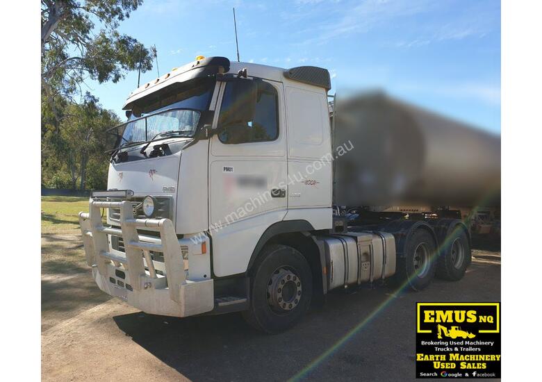 caption Volvo FH12 - 460 Prime Mover