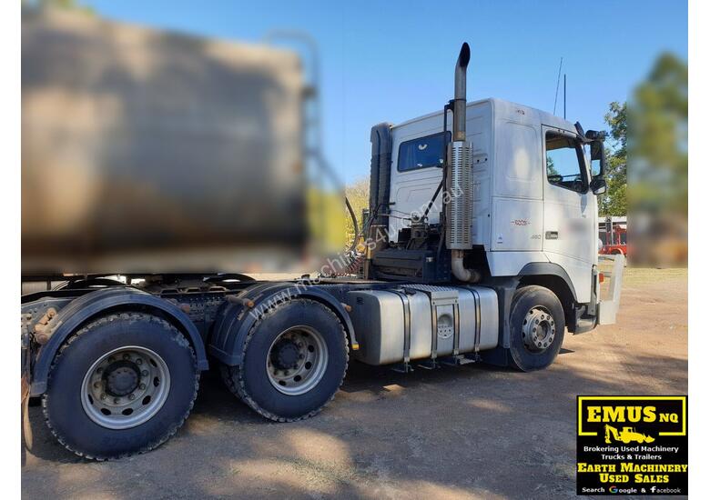 caption Volvo FH12 - 460 Prime Mover