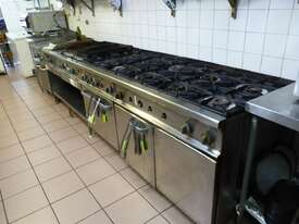 Fagor 10 Burner/Dual Grill/Dual Contact Grill Combination Unit - picture0' - Click to enlarge