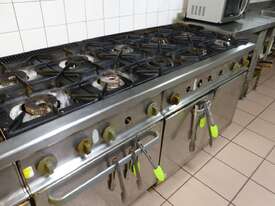 Fagor 10 Burner/Dual Grill/Dual Contact Grill Combination Unit - picture0' - Click to enlarge