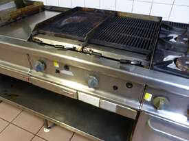 Fagor 10 Burner/Dual Grill/Dual Contact Grill Combination Unit - picture1' - Click to enlarge