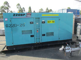 200 KVA DENYO SILENCED DIESEL GENERATOR  - picture0' - Click to enlarge
