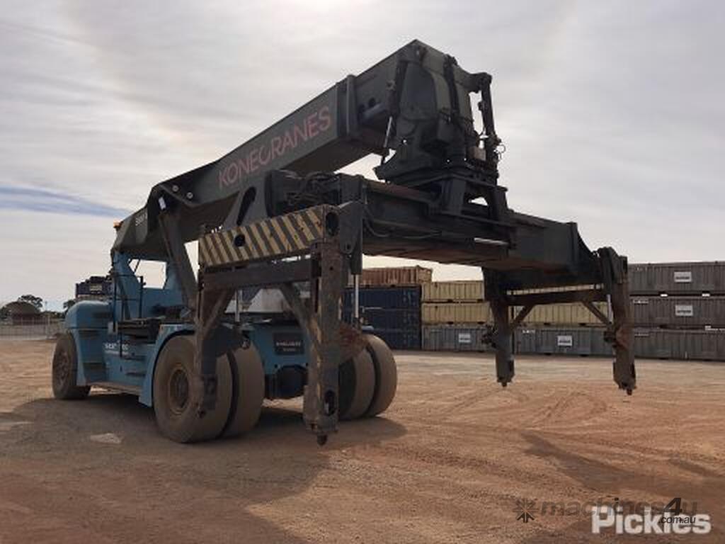 Used kone cranes 2008 Konecranes SMV 4531 TB5 Tray Truck in , Listed