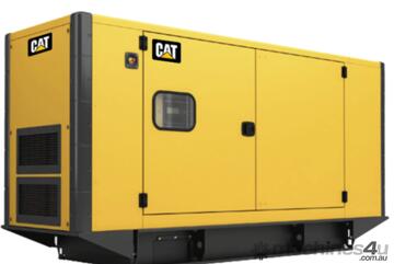 Caterpillar DE110 Generator - 110KVA - Silenced