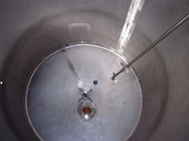 Stainless Steel Mixing Tank (Vertical), Capacity: 2,000Lt - picture2' - Click to enlarge