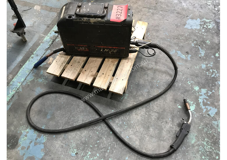 Used lincoln LN 25 Mig Welder in PRESTON, VIC