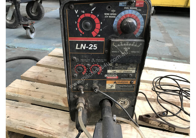 Used lincoln LN 25 Mig Welder in PRESTON, VIC