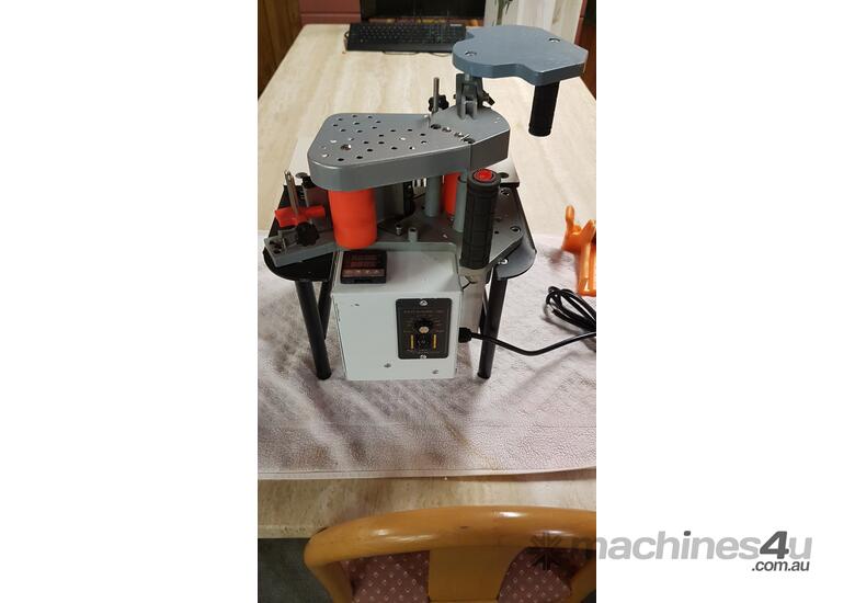 PORTABLE 240V CONTOUR AND STRAIGHT LINE EDGEBANDER *LAST ONE*