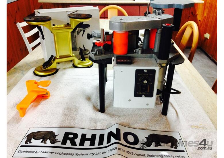 PORTABLE 240V CONTOUR AND STRAIGHT LINE EDGEBANDER *LAST ONE*