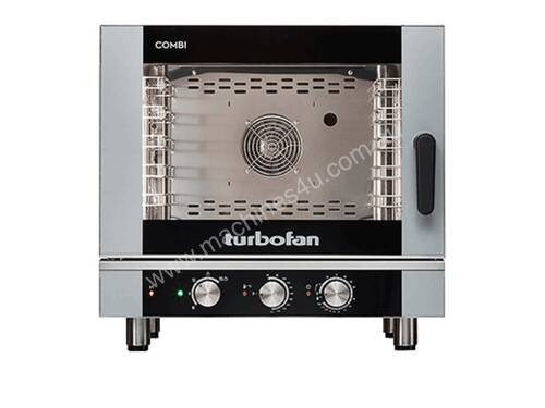 Turbofan EC40M5 - Full Size 5 Tray Manual / Electric Combi Oven