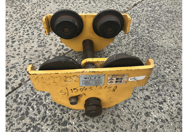 Used KIT-2086_676_1334 PWB Anchor Chain Hoist 2 Ton x 6m Drop 2 Ton ...