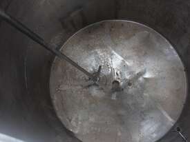 Stainless Steel Mixing Tank. - picture0' - Click to enlarge