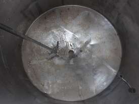 Stainless Steel Mixing Tank. - picture1' - Click to enlarge
