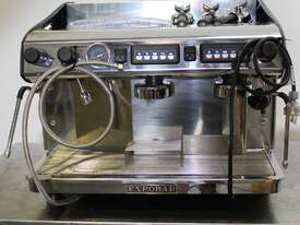 Expobar MEGACREM 2 Group Coffee Machine - picture1' - Click to enlarge