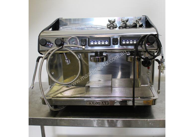 Used expobar Expobar MEGACREM 2 Group Coffee Machine Upright Storage