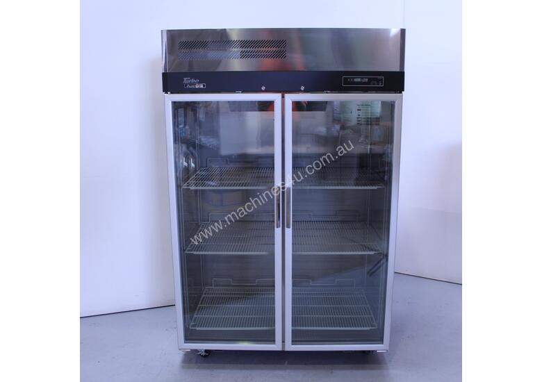caption Turbo Air KR45-2G Upright Fridge
