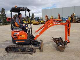 KUBOTA U17-3 MINI EXCAVATOR WITH LOW 250 HOURS - picture0' - Click to enlarge