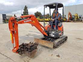 KUBOTA U17-3 MINI EXCAVATOR WITH LOW 250 HOURS - picture0' - Click to enlarge