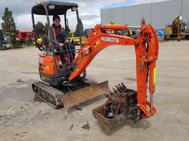 KUBOTA U17-3 MINI EXCAVATOR WITH LOW 250 HOURS - picture1' - Click to enlarge