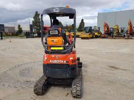 KUBOTA U17-3 MINI EXCAVATOR WITH LOW 250 HOURS - picture2' - Click to enlarge