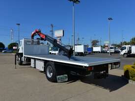 2009 MITSUBISHI FUSO FIGHTER FM600 - Tray Truck - Truck Mounted Crane - picture1' - Click to enlarge