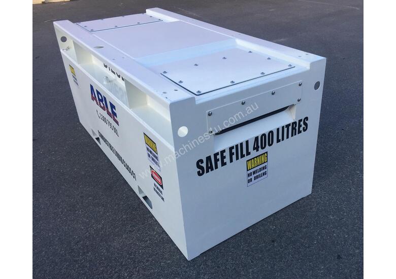 New able sales australia Able Fuel Cube Bunded 400 Litre Safe Fill 400