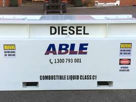 Able Fuel Cube Bunded 400 Litre (Safe Fill 400 Litre) - picture0' - Click to enlarge
