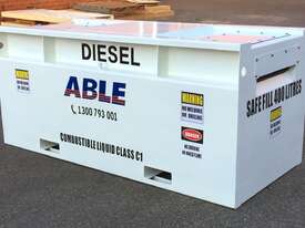 Able Fuel Cube Bunded 400 Litre (Safe Fill 400 Litre) - picture1' - Click to enlarge