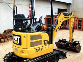 Cat 301.7D 1.7t mini excavator with low 274 hours - picture1' - Click to enlarge