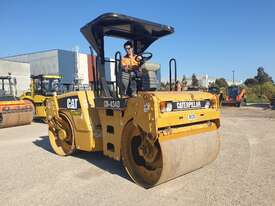 CAT CB434D TANDEM SMOOTH DRUM 7T ROLLER - picture0' - Click to enlarge