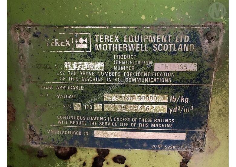 caption Terex 3305-B