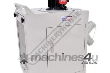 Metal Dust Collector DCM-202 Filtration - 1 Micron 650 cfm - 3 Stage Filter System