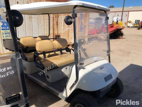 Ezgo Shuttle 4