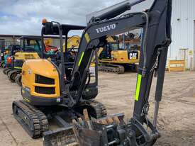 3.5T Volvo ECR35D Excavator - Hire - picture0' - Click to enlarge