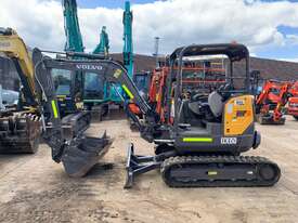 3.5T Volvo ECR35D Excavator - Hire - picture1' - Click to enlarge